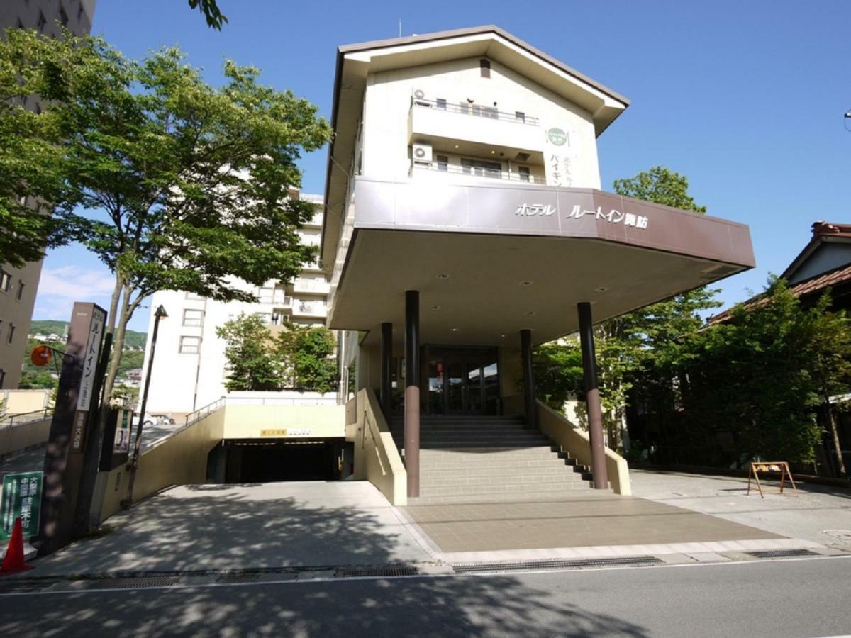 Hotel Route-Inn Kamisuwa Suwa  Exterior photo